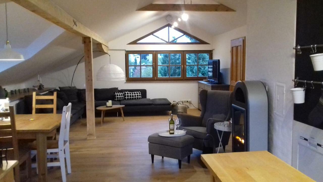 Ferienwohnung Wiesmuehlstrasse 헨돌프앰왈러시 외부 사진