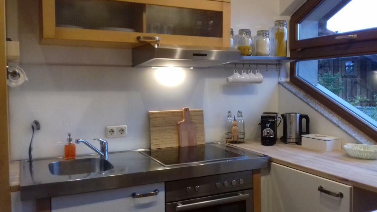 Ferienwohnung Wiesmuehlstrasse 헨돌프앰왈러시 외부 사진