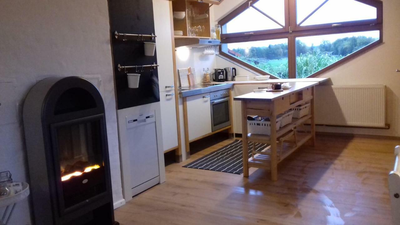 Ferienwohnung Wiesmuehlstrasse 헨돌프앰왈러시 외부 사진