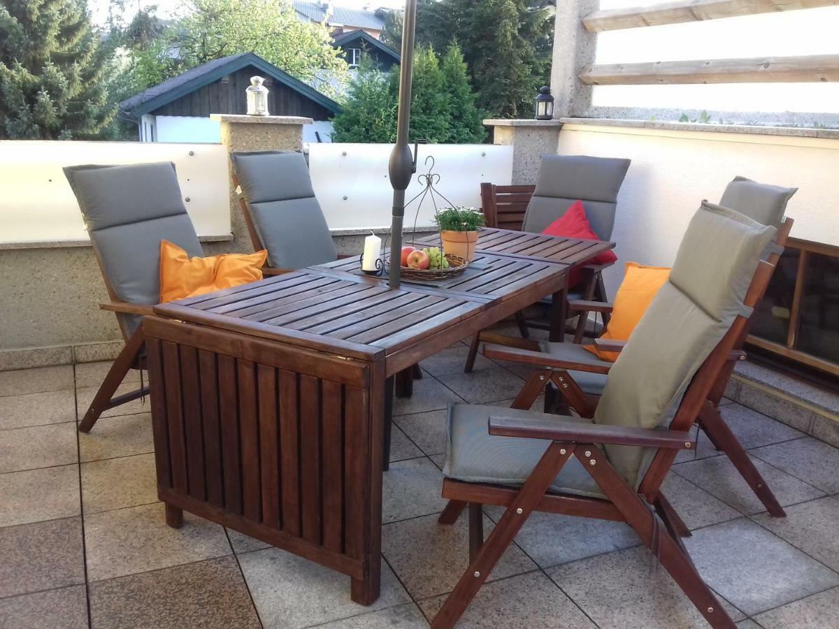 Ferienwohnung Wiesmuehlstrasse 헨돌프앰왈러시 외부 사진