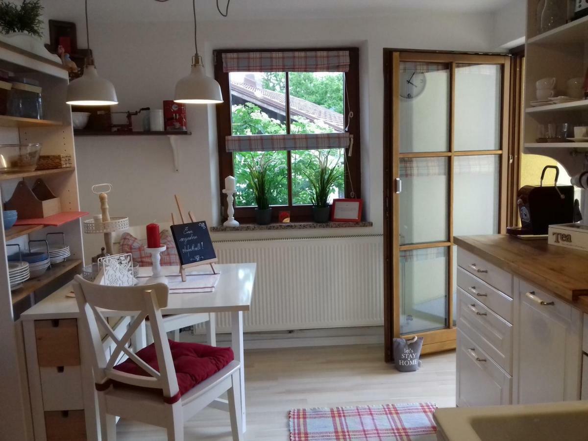 Ferienwohnung Wiesmuehlstrasse 헨돌프앰왈러시 외부 사진
