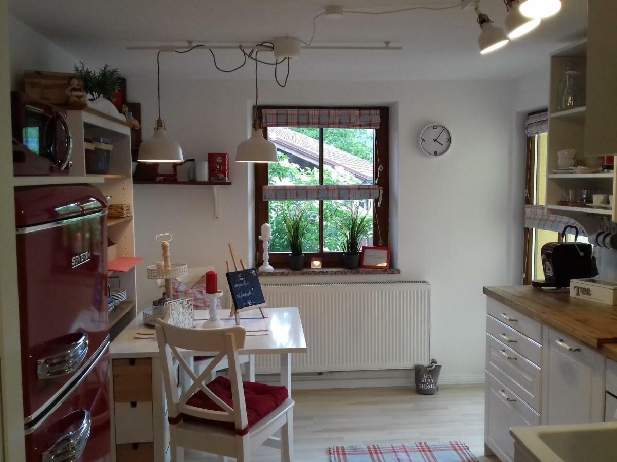 Ferienwohnung Wiesmuehlstrasse 헨돌프앰왈러시 외부 사진