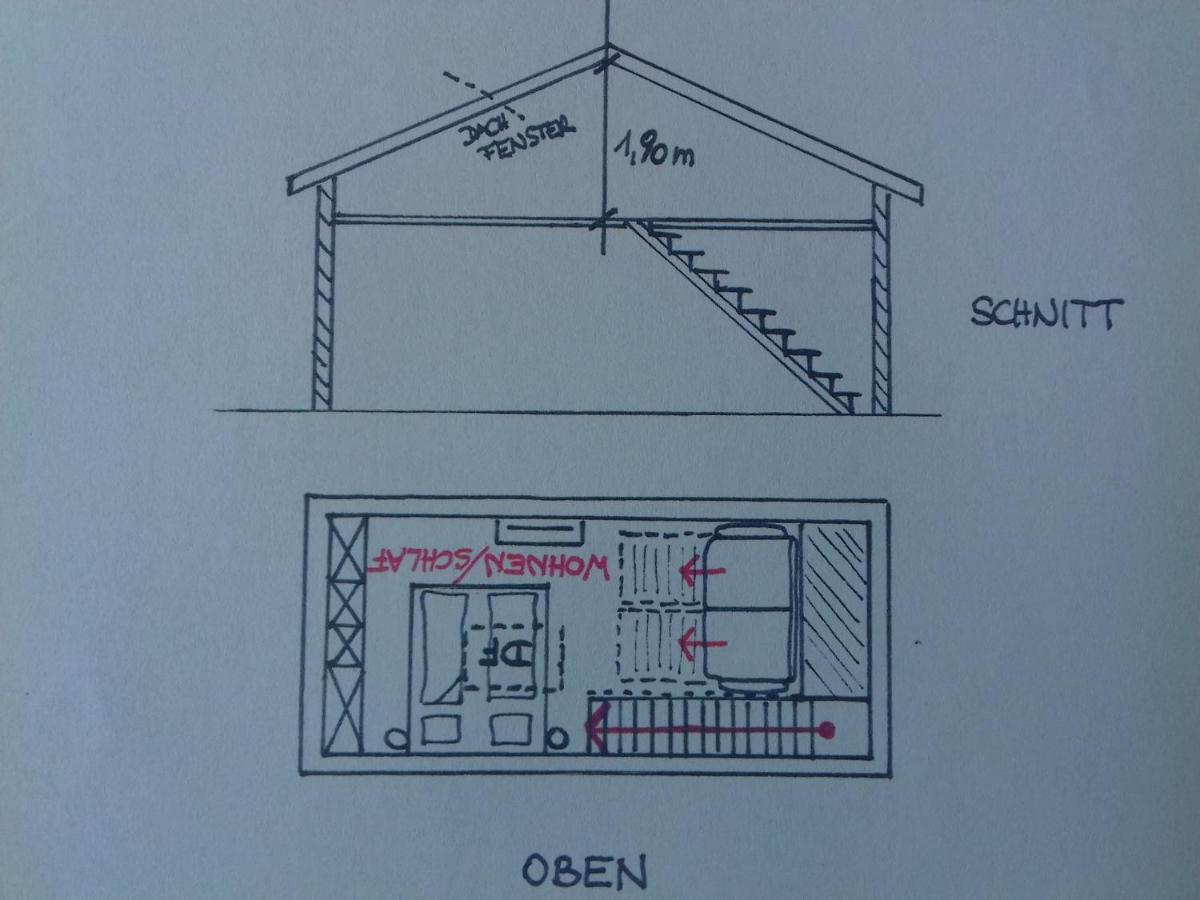 Ferienwohnung Wiesmuehlstrasse 헨돌프앰왈러시 외부 사진